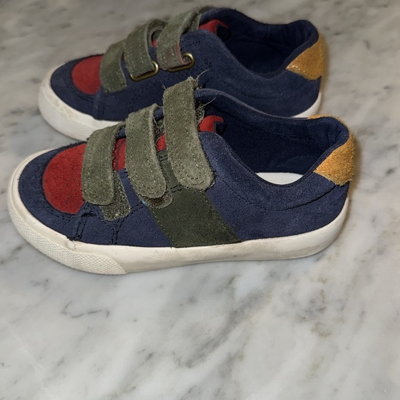 Mini Boden suede Velcro shoe - Picture 2 of 5